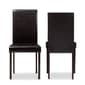 Baxton Studio Andrew Dining Chair - Set of 4 - image 2