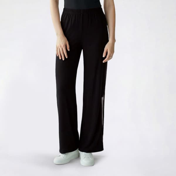 Petite MSK Pearl Side Slit Pants - image 