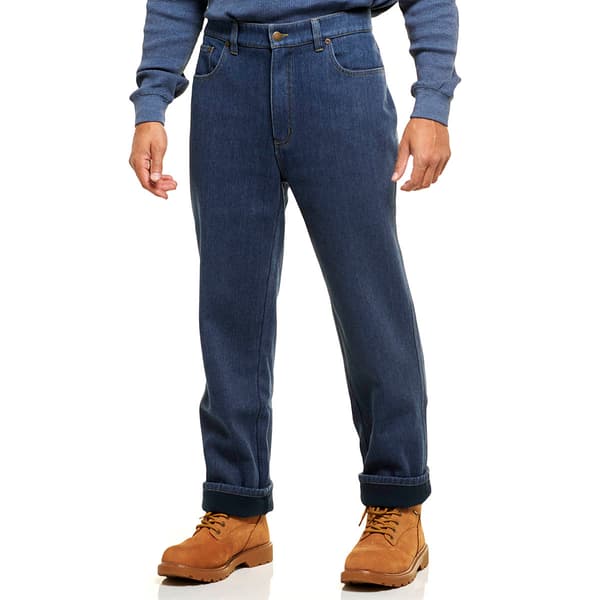 Mens Bass Creek Outfitters&#40;R&#41; Fleece Lined Carpenter Jeans