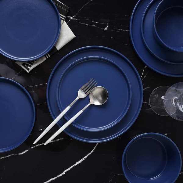 Stone Lain Chelsea 24pc. Stoneware Dinnerware Set