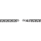 Mens Lynx Stainless Steel Curb Chain Bracelet - image 4