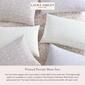Laura Ashley Emogene 100% Cotton Purple Floral Sheet Set - image 7