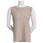 Womens Calvin Klein Sleeveless Textured Sweater w/ Lurex - image 1