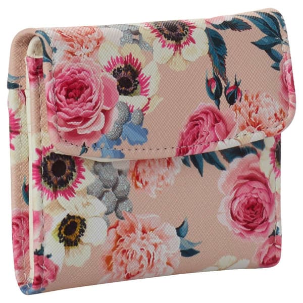 Womens Buxton Mini Trifold Wallet