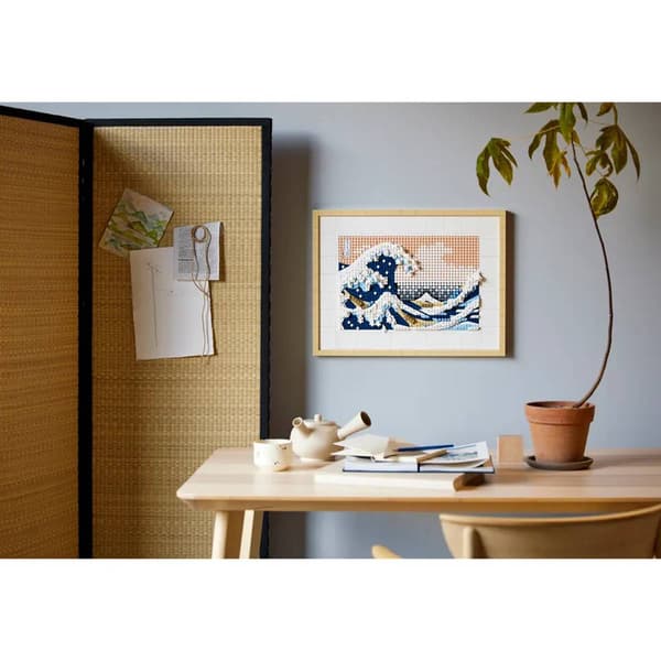 LEGO&#174; Art Hokusai &#8211; The Great Wave Building Kit