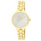 Womens BCBG Gold Round Open Link Watch - BCBG003YG - image 1