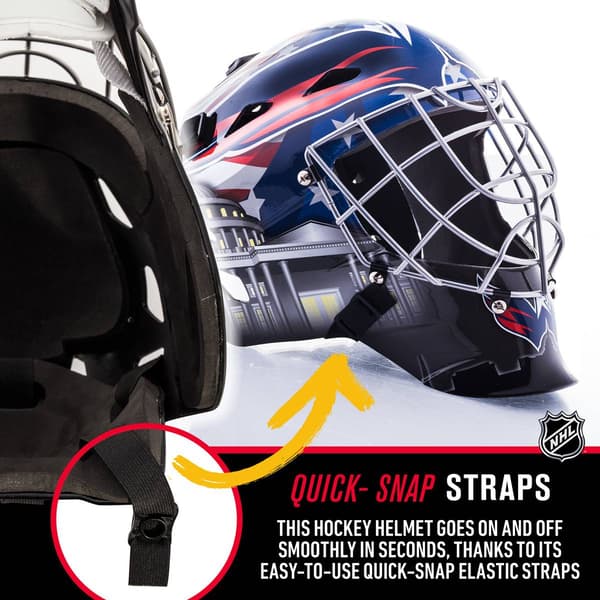 Franklin® GFM 1500 NHL Capitals Goalie Face Mask