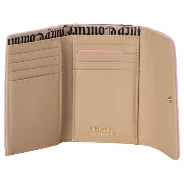 Womens Juicy Couture Juicy in the Sky Trifold Wallet