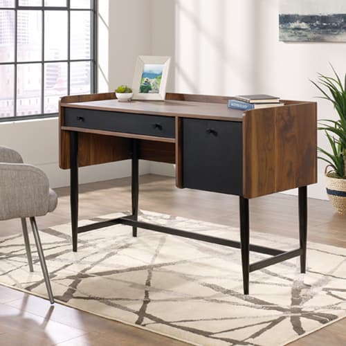 Sauder Harvey Park Desk - Walnut