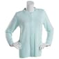 Petite Hasting & Smith Long Sleeve Button Front Solid Cardigan - image 1