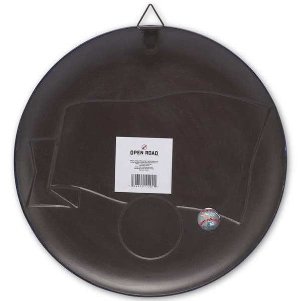 Open Road Phillies Embossed Metal Round Club Sign