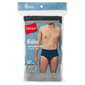 Mens Hanes Ultimate® Core 6pk. Briefs - Black/Grey - image 5
