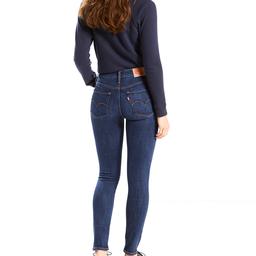 Womens Levi's® High Rise Blue Story Skinny Jeans