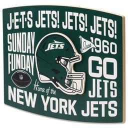 Open Road Jets Team Story Layered Wood