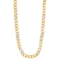 Mens American Exchange Curb Link Necklace/Bracelet/Earrings Set - image 4