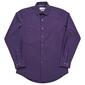 Mens Christian Aujard Fitted Dress Shirt - Purple - image 1