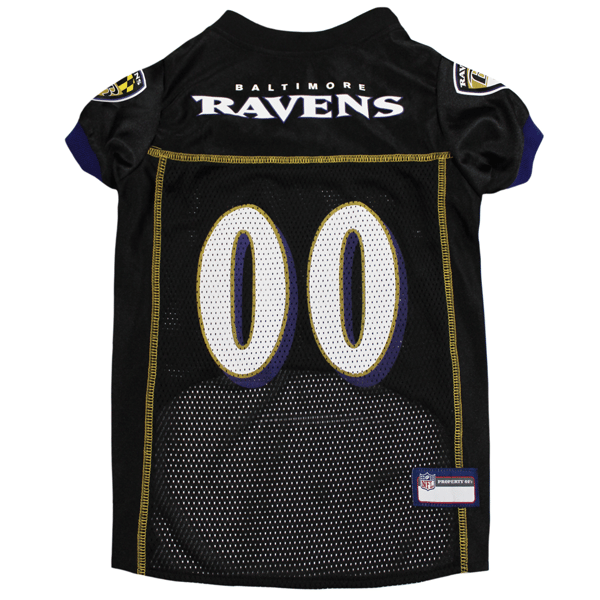 NFL Baltimore Ravens Mesh Pet Jersey