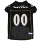 NFL Baltimore Ravens Mesh Pet Jersey - image 1
