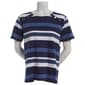 Plus Size Hasting & Smith Short Sleeve Button Shoulder Tee - image 1