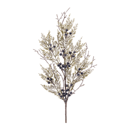 Melrose Snowy Juniper Spray - Set of 2