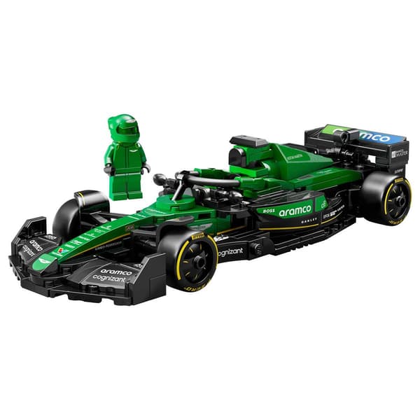 LEGO&#174; Speed Champions Aston Martin Aramco F1 AMR24
