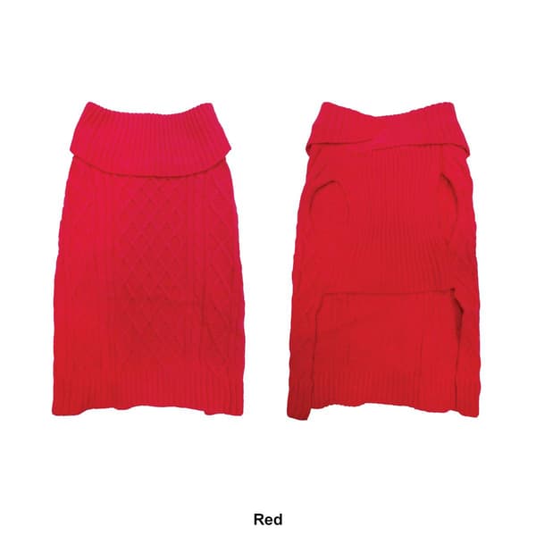 Best Furry Friends Turtleneck Pet Sweater