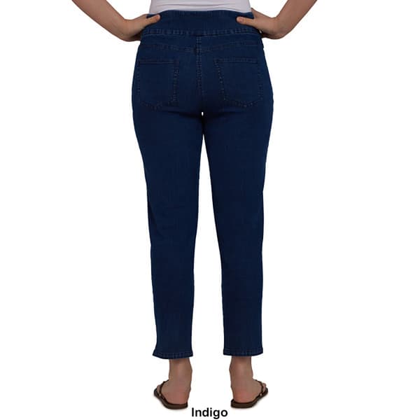 Petite Ruby Rd. Key Items Ankle Denim Pants