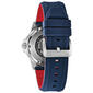 Mens Bulova Marine Star Blue Silicone Strap Watch - 98A225 - image 3
