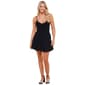 Juniors Madden Girl Parachute V-Neck Cami Bubble Hem Sheath Dress - image 1