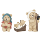 Northlight 8pc. Bears Christmas Nativity Set - image 6