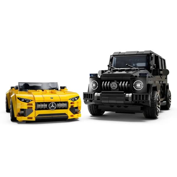 LEGO&#174; Mercedes-AMG G 63 & Mercedes-AMG SL 63 Building Kit