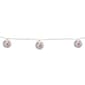 Northlight Seasonal 10ct. Snowman Paper Lantern Christmas Lights - image 3