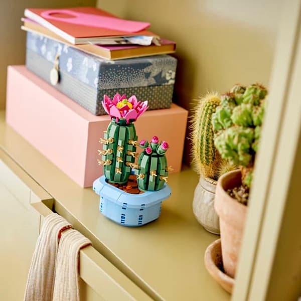LEGO® Botanicals Flowering Cactus Building Kit