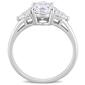 Gemstone Classics&#8482; 1 3/4kt. Dew Moissanite Engagement Ring - image 3