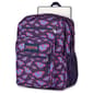 JanSport® Big Student Flutter by  Purple Backpack - image 4