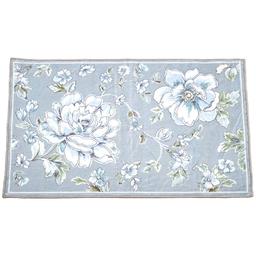 Nourison Floral Grey Accent Rug