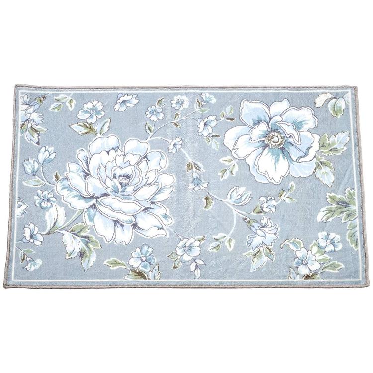 Nourison Floral Grey Accent Rug