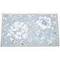 Nourison Floral Grey Accent Rug - image 1