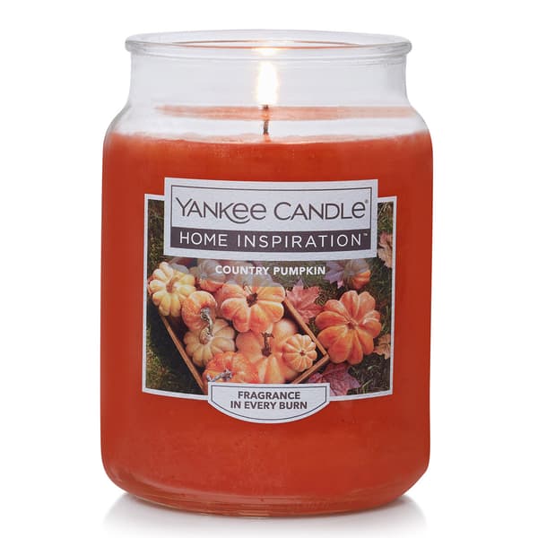 Yankee Candle® Home Inspiration 19oz. Country Pumpkin Jar Candle
