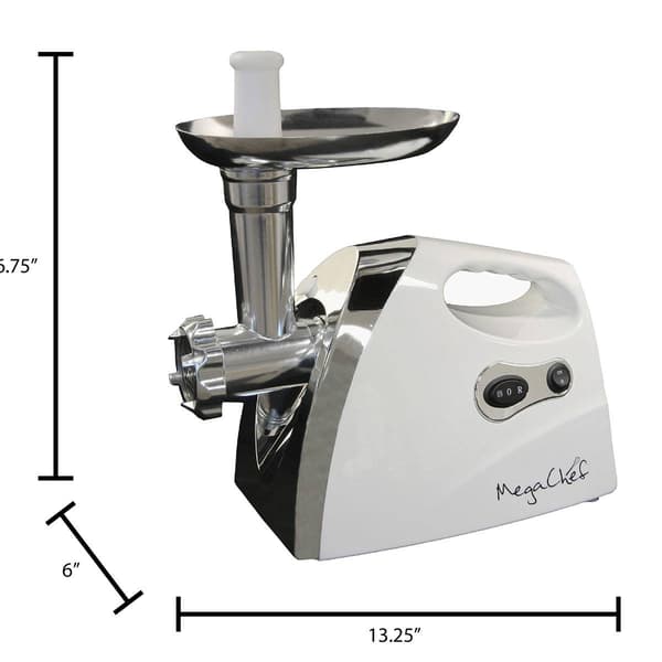 MegaChef Powerful Automatic Meat Grinder