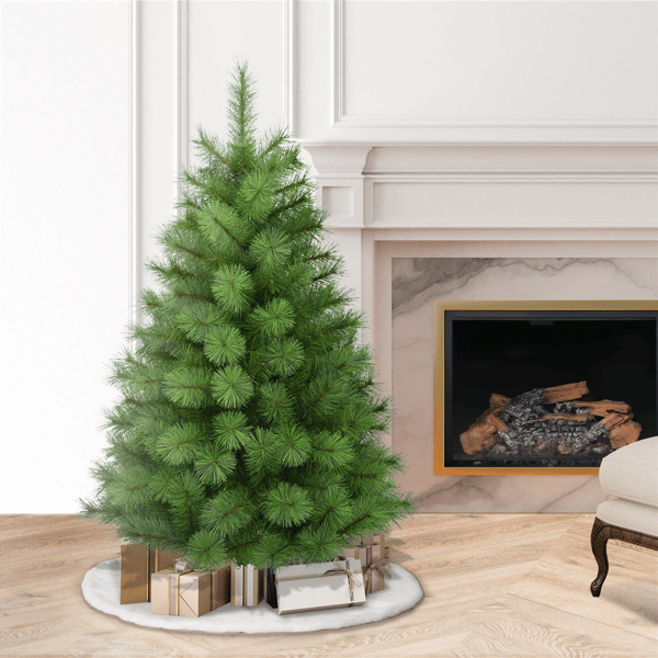 Puleo International 4.5ft. Wyoming Pine Christmas Tree