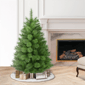 Puleo International 4.5ft. Wyoming Pine Christmas Tree - image 3
