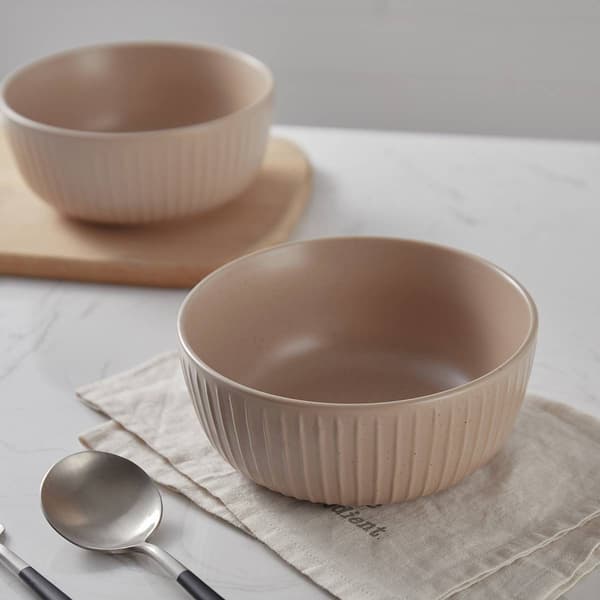 Stone Lain Logan 12pc. Stoneware Dinnerware Set