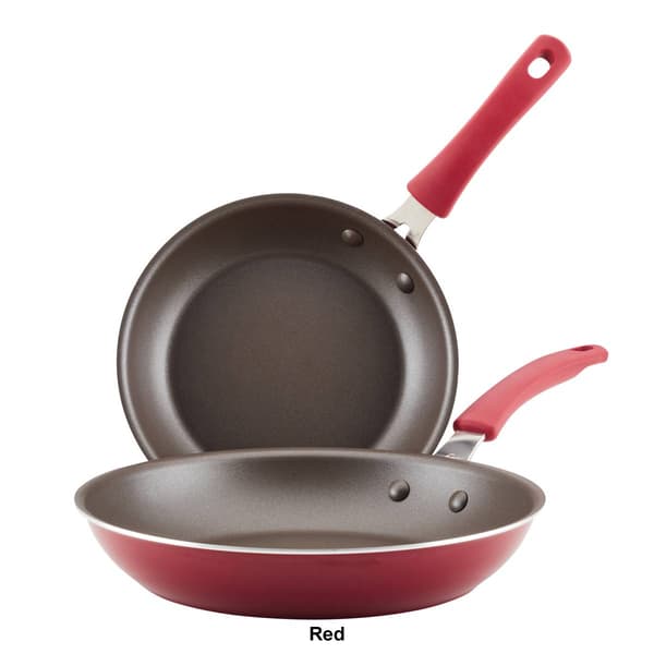 Rachael Ray Cook + Create 2pc. Aluminum Nonstick Frying Pan Set