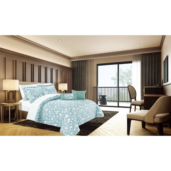 Hotel Suites Estelle Medallion 10pc. Comforter Set - image 