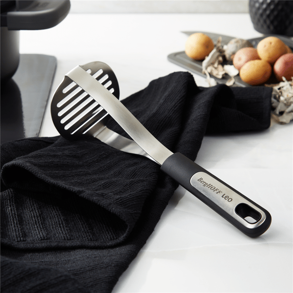 BergHOFF Leo Graphite Stainless Steel Potato Masher - image 