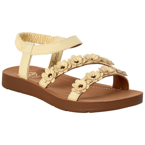 Girls White Mountain Tester Sandals
