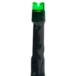 Northlight Seasonal 20ct. Black Wire Green LED Christmas Lights