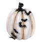 National Tree 9in. Halloween Crawling Bats Pumpkin Decor - image 1