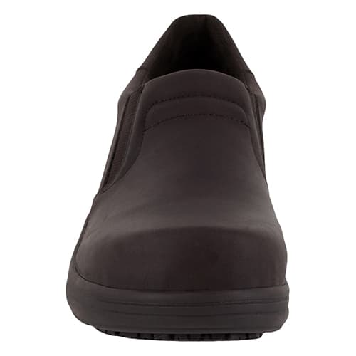 Womens Easy Works by Easy Street Bind Nubuck Clogs